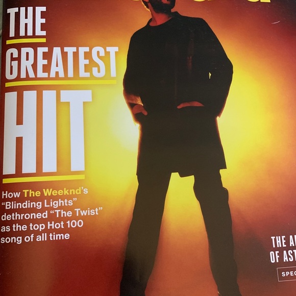 Billboard & The Hollywood Reporter Dec 2021 The Weeknd’s Michael B Jordan new - Picture 5 of 6